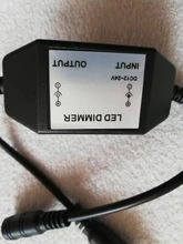 Led-Dimmer-Switch Controller Strip-Light Adjust Brightness 5050 Single-Color Black/white