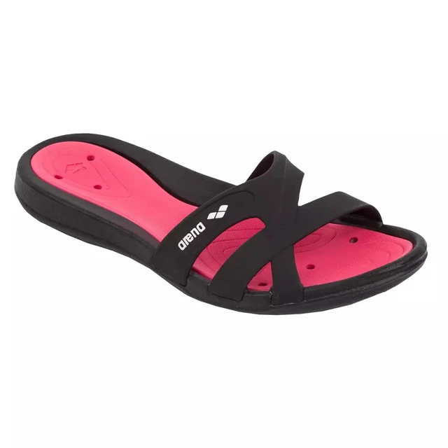 Arena zapatillas mujer color rosa / negro. Sandalias de adulto para mujer.  Chanclas máxima comodidad para playa ducha y piscina - AliExpress