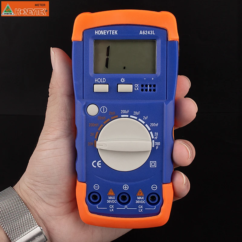 Generic Lc Meter Multimeter Digital Professional Capacitor Tester