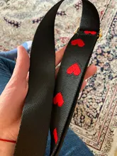 Correa ajustable de arcoíris para bolso, Correa ancha para hombro, accesorio de repuesto, parte ajustable