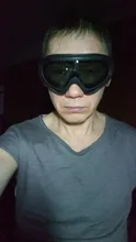 Gafas de esquí a prueba de viento para invierno, lentes de seguridad para deportes al aire libre, Anti-UV, a prueba de polvo, para ciclismo