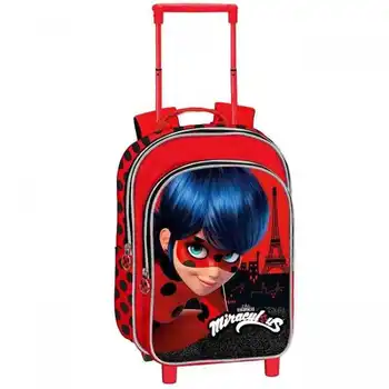 

Miraculous LadyBug Trolley Backpack Kindergarten