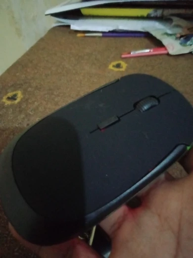 Slim Optical Wireless Mouse | Gamer Fuss