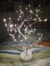 Night-Light Bonsai Indoor-Decoration Coquimbo-36/108 Home LEDS Wedding Party