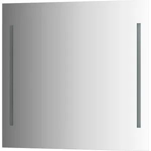 

Mirror evoform ledline 80x75 cm, with 2 built-in LED lamps 10,5 W (by 2117)