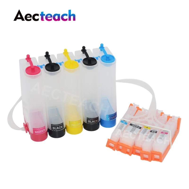 

Aecteach PGI 425 CLI 426 Continuous Ciss Ink Tank For Canon PIXMA IP4840 IP4940 IX6540 MG5140 MG5240 Printer Ciss System