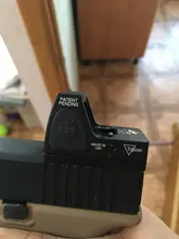 Mira holográfica de Metal para caza, visor de punto rojo RMR, colimador, reflejo Glock, compatible con Weaver carril de 20mm, Airsoft