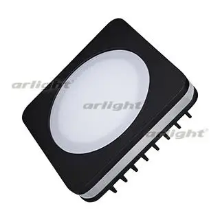 

021481 led panel light ltd-80x80sol-bk-5w day White-1 PCs Arlight