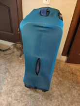 Funda protectora para maletas de 18 a 32 pulgadas, accesorio de viaje, cubierta de equipaje elástico, más gruesa