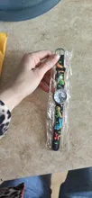 Reloj de alta calidad con dibujos animados en 3D de dinosaurios, regalo de los estudiantes, para niños, Kol Saati