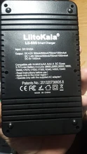 Lcd-Battery-Charger 16340 18500 Charging-18650 Liitokala Lii500 10440 26650 AA 25500