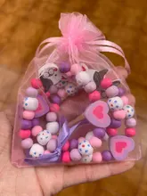 Suéter con dibujos de flores y animales para niños, pulsera infantil, regalo, 3 uds., cp2650