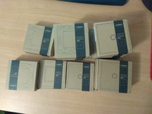 Livolo-Panel de cristal blanco perla para interruptor, Panel de cristal estándar europeo, solo Panel de cristal, 1 unidad