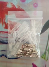 Insulating-Insert Spring-Terminal Transparent-Cover The of with 20pcs/Lot The-Plug