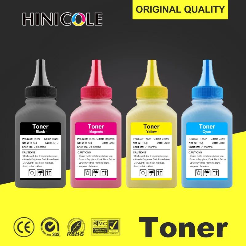 HINICOLE-botella de tóner de repuesto para Xerox phaser 6020 6022 Workcentre 6025 6027, cartucho de tóner para xerox 6020 6025