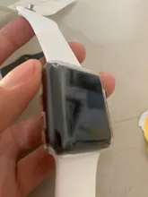 Para Apple 4 3 2 1 40MM 44MM 360 construido en claro TPU funda protectora de pantalla funda completa para Iwatch 5 38MM caja de 42MM