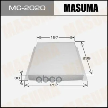 Фильтр Салона Masuma арт. MC