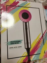 Hammer Blower Hair-Dryer Ionic Professional Cold-Air Strong 2000W Negative Wind Electric