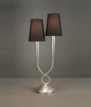 

Desktop lamp elegant 2 lights PAOLA