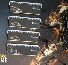 Heatsink Cooler Radiator Memory-Cooling-Vest DDR Desktop Jonsbo Nc-1-Ram Color 256 PC