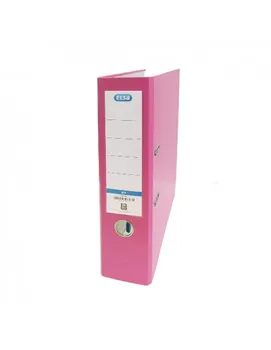 

FILING CABINET ELBE WITH RADO TOP FOLIO SIZE PINK 32X28.5X8 CM