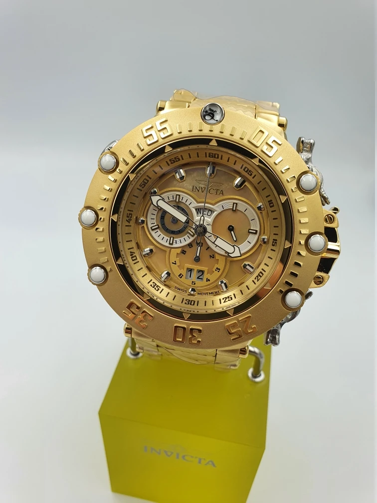 Men's quartz watch Invicta Subaqua Noma VII shutter 32950|Quartz 