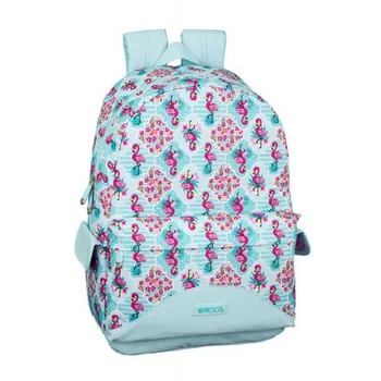 

BACKPACK FOR LAPTOP 15,6 "MOOS FLAMINGOS