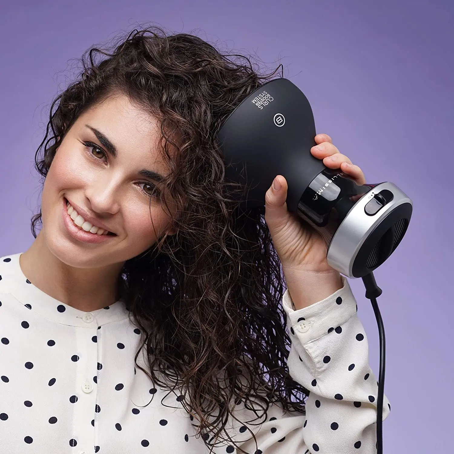 Bellissima Secador de Pelo, Difusor aire Caliente, Secador Difusor para  Rizos Definidos, Special Curl System DF1 1000 Secadores Profesionales| | -  AliExpress