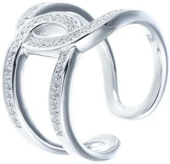 

Jay VI ring with cubic zirconia