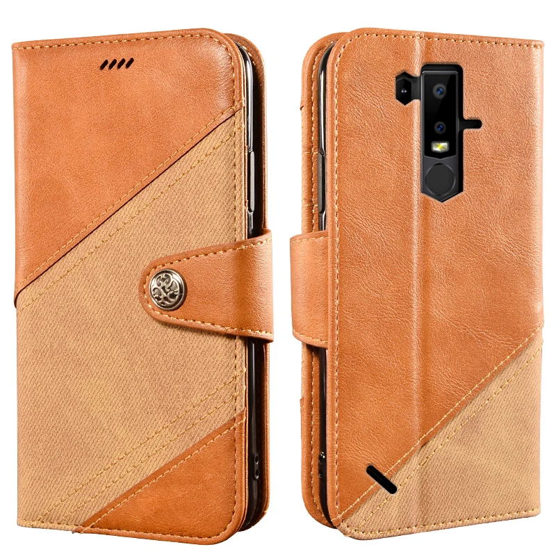leather case for Ulefone Armor 6 book cover shockproof magnetic wallet phone on housing coque | Мобильные телефоны и