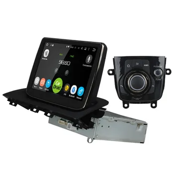 

Native reciever roximo cardroid rd-2407 for Mazda 3, 2014 (Android 8.0) (+ rear view camera as a gift!)