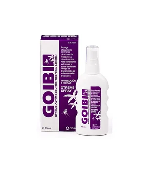 

Goibi Xtreme mosquito Spray 75ml