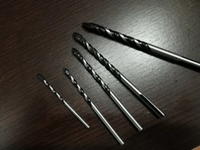 Juego de 5 piezas de Broca de carburo de tungsteno multimaterial para azulejo de porcelana cerámica, hormigón, ladrillo, vidrio, mampostería de plástico y madera (
