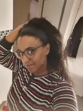 Peluca con diadema cabello humano brasileño recto rizado pelucas de cabello humano para las mujeres negras sin costuras completa máquina peluca diadema