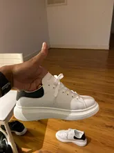 Shoes Sneaker Mens New Breathable Fashion Non-Slip Wild White