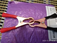 Connector-Plug Battery Caravan Alligator-Clips Test-Lead-Clips Power Crocodile Black