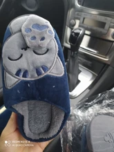 Los niños zapatillas para niños bebé invierno zapatillas Animal gato Zapatillas de felpa para niños muchachos de las niñas calientan calzado para el interior del hogar