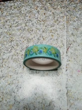 Cinta Washi japonesa con hermosas flores, nueva decoración, cinta adhesiva, bricolaje, planificador, papel de álbum de recortes, álbum de fotos, cinta adhesiva