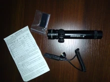 Laser-Pointer Scope Sight Rifle-Gun Hunting Tactical Green Switch Rail-Barrel 532nm Adjustable