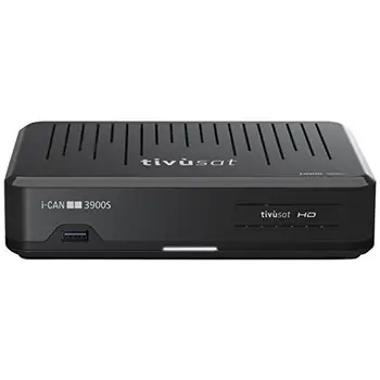 

Digital satellite receiver i-CAN 3900S 2 SmartCard readers USB Scart