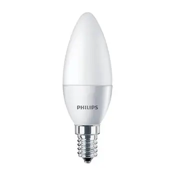 

Led candle 60W E14 6500K not DimPHILIPS7.55