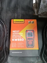 2-Car-Scanner Car-Tools ODB2 OBD Konnwei Kw850 Multi-Languages for Cars
