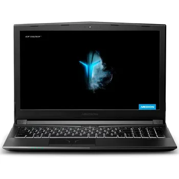 

Medion erazer p6605 black gaming laptop 15.6 ''fullhd