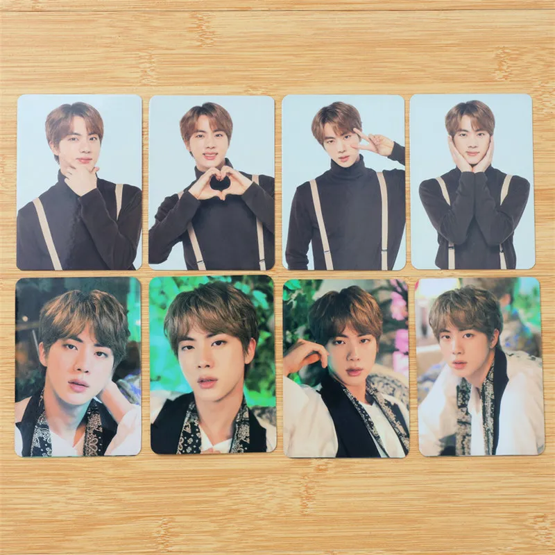 KPOP Bangtan мальчики Lomo карты Альбом Festa FM абзац 5TH MUSTER бумага случайный фото плакат в виде карты HDPhotocard JIMIM V JK RM YH363