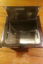 Roll-Paper-Box Toilet Stainless-Steel Concealable Wall-Mounted Chrome HILIFE Polished