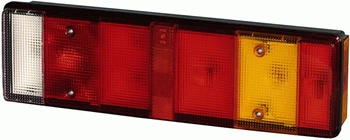 

POST LIGHT. DAF 7 FUNCTIONS C/REFLECTOR AND LIGHT PLATE Left Compatible
