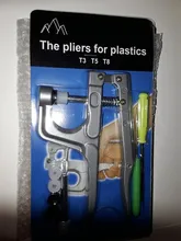 Juego de botones a presión de plástico T5 con alicate para sastre familiar, kit de herramientas, contenedores organizadores de costura de fácil sustitución de broches, DIY, por 360 uds.