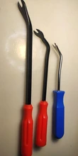 3 unids/set Clip alicates Set sujetador removedor Combo Kit de reparación hebilla de plástico para puerta de coche uñas Clip de paneles