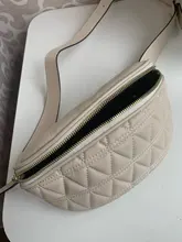 Riñonera de cuero PU para mujer, Bolso pequeño de Color sólido, a la moda para verano, para teléfono