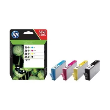 

Compatible HP 364XL VALUE PACK ORIGINAL 4 cartridges N9J74AE 1x550 pages/3x750 pages